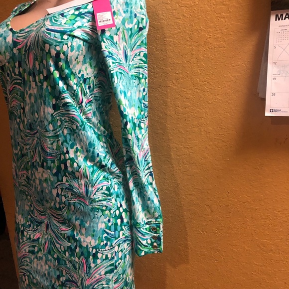 Lilly Pulitzer size XS Emerald Isle pineapple of myeye - Picture 5 of 9